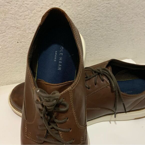 Cole Haan Zero Grand Brown Oxfords size 13 - Picture 3 of 15